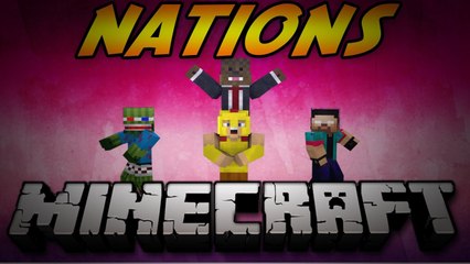Minecraft Nations - THE LAST AIRBENDERS - W/ JeromeASF, Bashur, and Noah