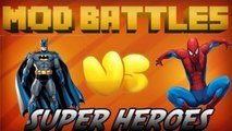 SUPER HERO MOD vs SUPER HERO MOD - MOD vs MOD - MINECRAFT MOD BATTLES (Ep. 5) - Part 2