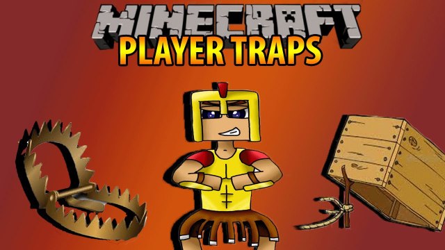 Minecraft Player Traps : HUMAN OVEN : Episode 1 (FACTIONS) (REMASTERED)
