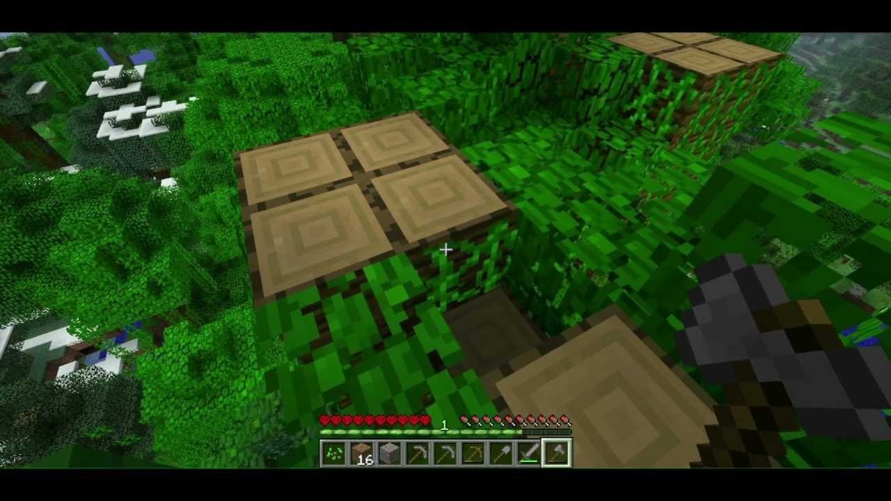 Minecraft :: Hardcore :: Ep1 :: Le' Go