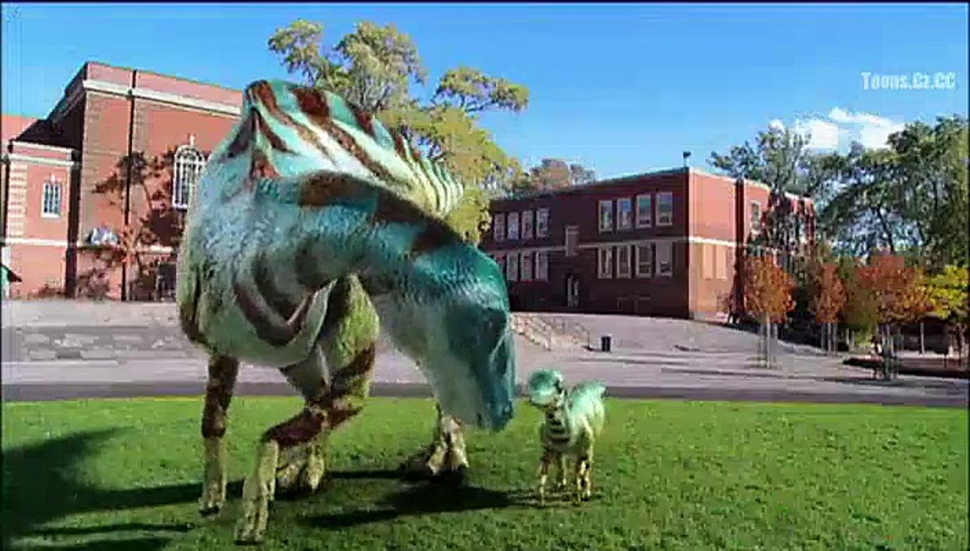 dino dan edmontosaurus