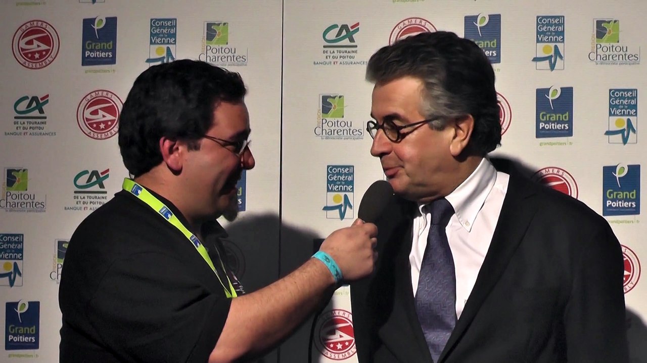 Entrevue avec Alain Claeys maire de Poitiers, président de Grand Poitiers et député de la 1re circonscription de la Vienne