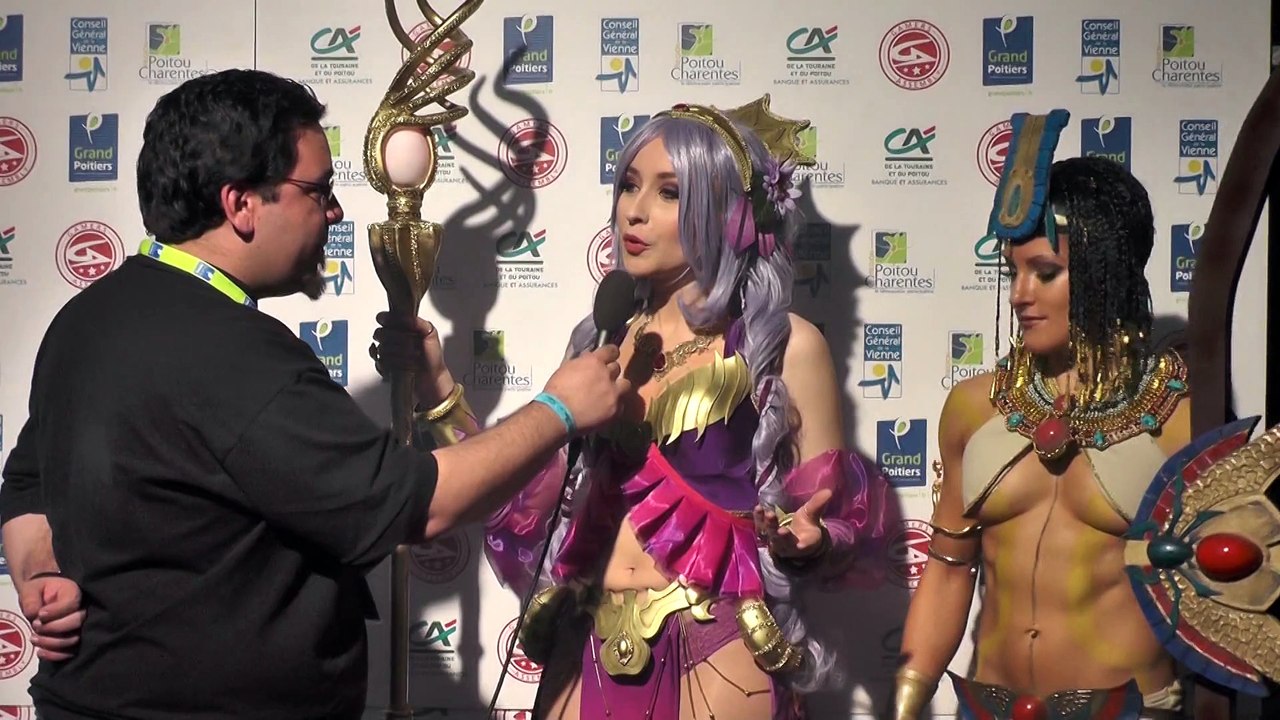 GA2015 : Les déesses SMITE