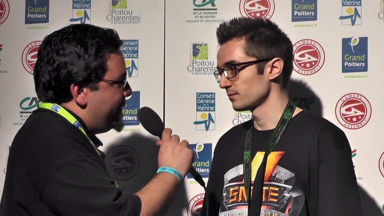 GA2015 : Entretien avec le CM SMITE en France