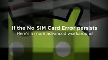 How To Fix Verizon Htc Droid Dna Sim Card Error  1205