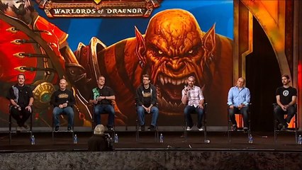 Blizzcon 2013 - J. Allen Brack acting like a total douche