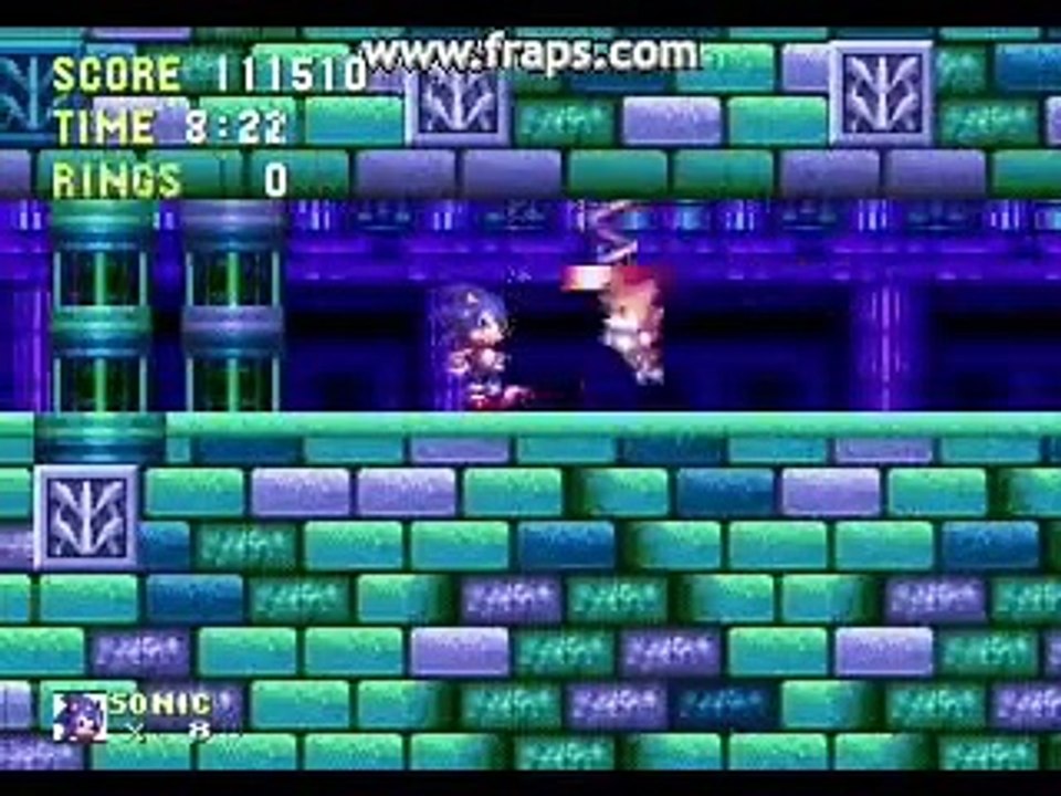 Sonic The Hedgehog 3 - Tails Abuse Debug 2