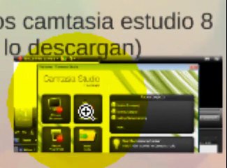 Tutorial de como hacer un video en Camtasia estudio 8.
