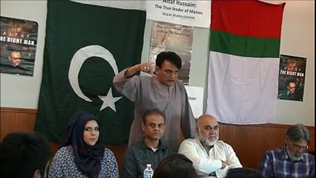 MQM media trial and need for new Karachi province- MQM Atlanta