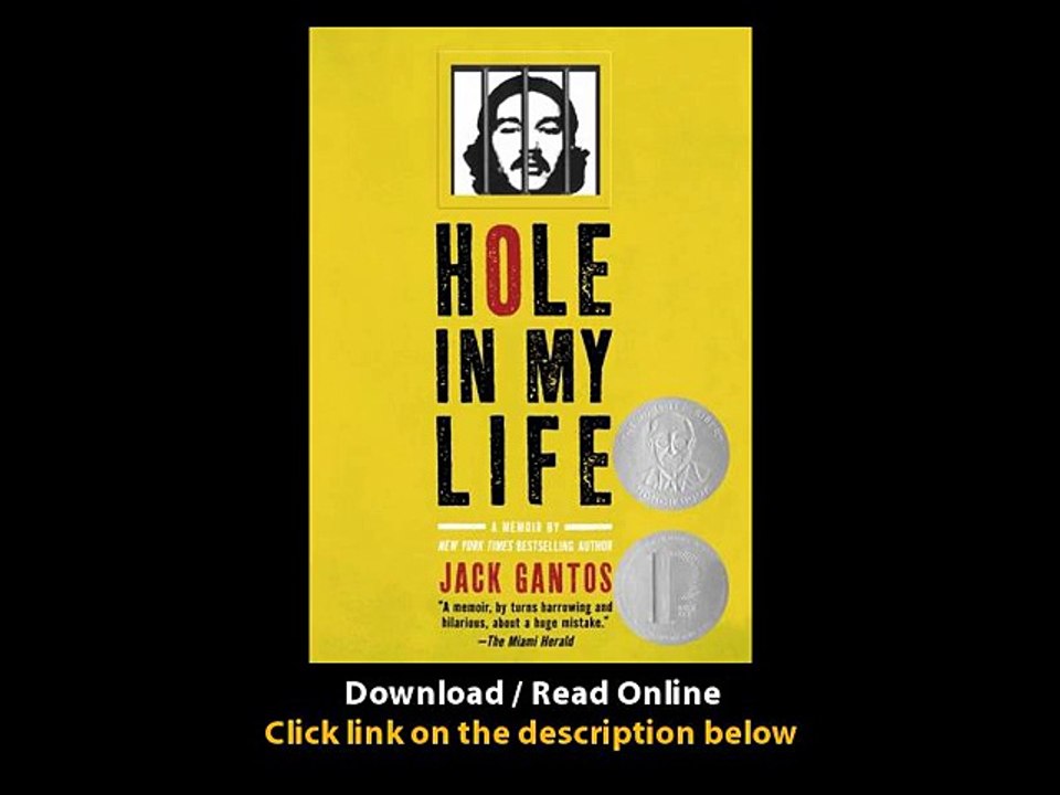 Download Hole in My Life By Jack Gantos PDF