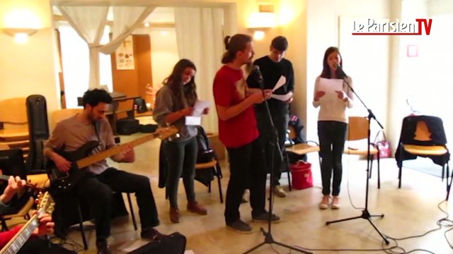 Saint-Cyr-sur-Morin : des apprentis compositeurs répètent pour le grand jour