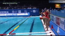 Women's Water Polo Spain vs Hungary 2012
