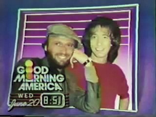 Robin & Maurice Gibb - Interview 6/20/84