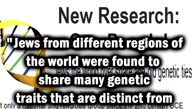 Ashkenazi Jews are not Khazars - Ashkenazi Jews are Israelites