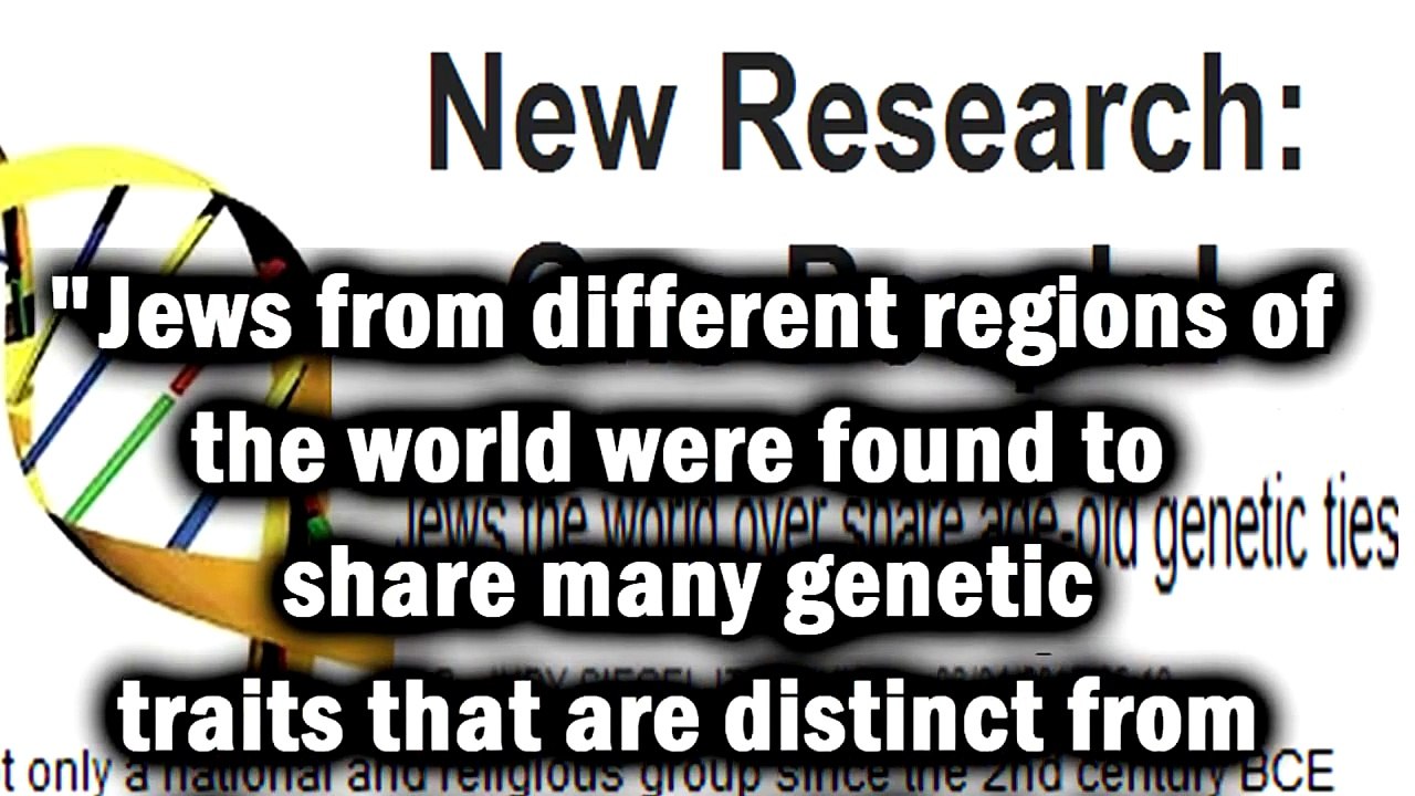 Ashkenazi Jews are not Khazars - Ashkenazi Jews are Israelites