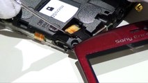 Sony Ericsson Xperia NEO disassembly repair