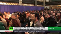 Godless Gatherings: Lust for life drives UK atheists to church