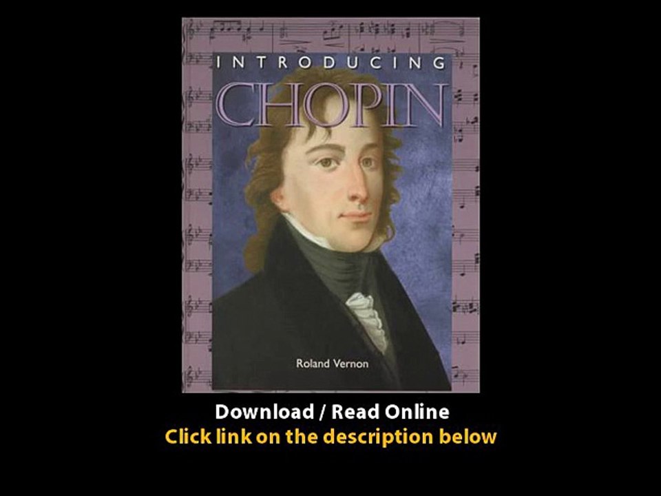 Download Introducing Chopin IC Introducing Composers By Roland Vernon PDF