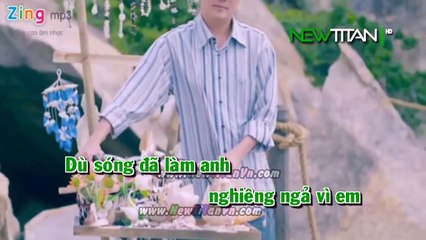 Download Video: [Karaoke] Biển nỗi nhớ và em - Đàm Vĩnh Hưng Full Beat