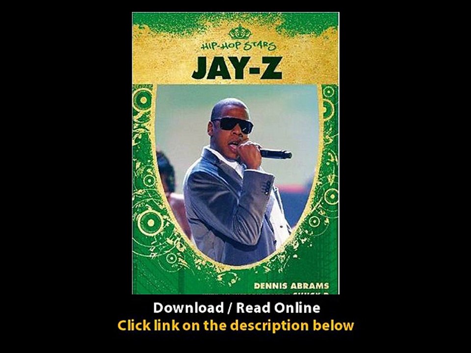 Download JayZ HipHop Stars By Dennis Abrams PDF