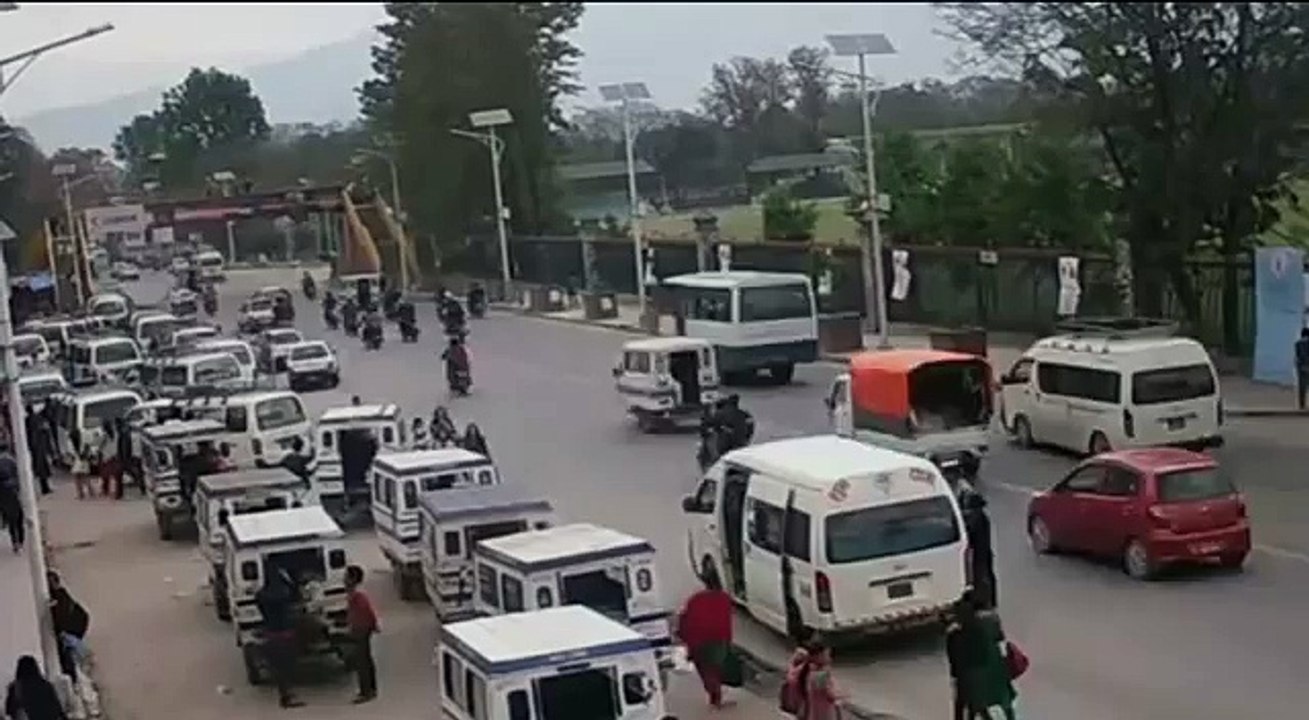 Live Earthquake in Nepal Bhaktapur Kathmandu