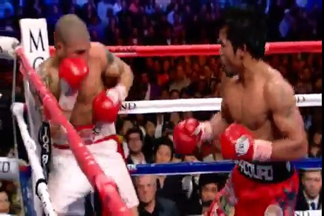 Manny Pacquiao's Killing Speed