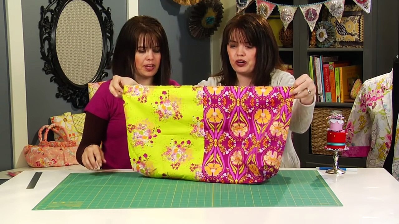 How to Make a Handbag - Purse Patterns - How to Sew a Purse - video ...