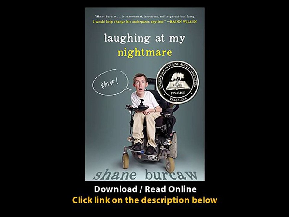 Download Laughing at My Nightmare By Shane Burcaw PDF