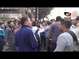 مشادات كلامية بين القوى الثورية وشباب الإخوان في مسيرة نقابة الصحفيين