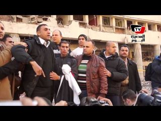 أمين شرطة آمام «أمن القاهرة»: «كلنا فداكوا.. تراب جزمة آي مصري على دماغنا»