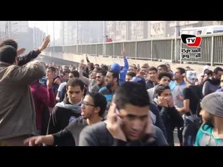 الداخلية تنجح في فض مسيرة «٦ أبريل» فوق كوبري أكتوبر