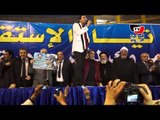 مصطفى كامل يحي احتفال تيار الاستقلال بالدستور