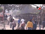 اشتباكات بالطوب بين طلاب جامعة عين شمس وأمن الجامعة