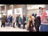 المصريون يتوافدون للتصويت على استفتاء الدستور الجديد بالزمالك