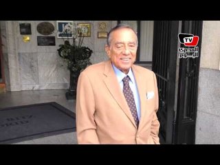 حسين سالم: كانت هناك اتصالات بيني وبين الاسرائيليين