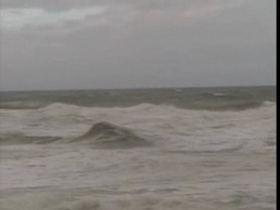 Tempête digue Carnot Boulogne sur Mer