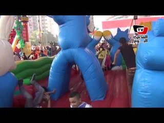 حصاد عام ٢٠١٣: «رابعة بارك» آخر صيحات احتفال «أنصار مرسي» بالعيد