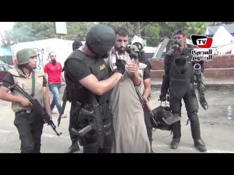 حصاد عام ٢٠١٣: قوات الأمن تفض اعتصام «النهضة»