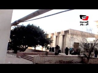 طالبات الإخوان يقمن بأعمال شغب ويحاولن منع الامتحانات بجامعة الأزهر