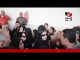 هتافات بعد تأجيل محاكمة المتهمين بقتل «زينة» لإعادة التحقيق