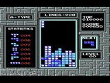 Tetris - NES Nintendo Gameplay