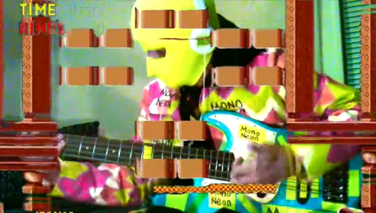 MonoNeon: Sonic The Hedgehog - "Spring Yard Zone" (Masato Nakamura)