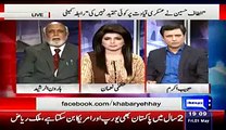 Pakistan Has Beter Equipment Then Indian Cause We Are Atomic Country And Pakistan Has Abilty To Survive Any War- Haroon Rasheed