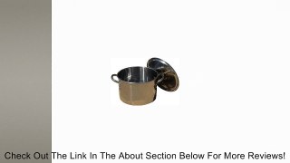 King Kooker KK8S Stainless Steel Boiling Pot with Lid, 8-Quart Review