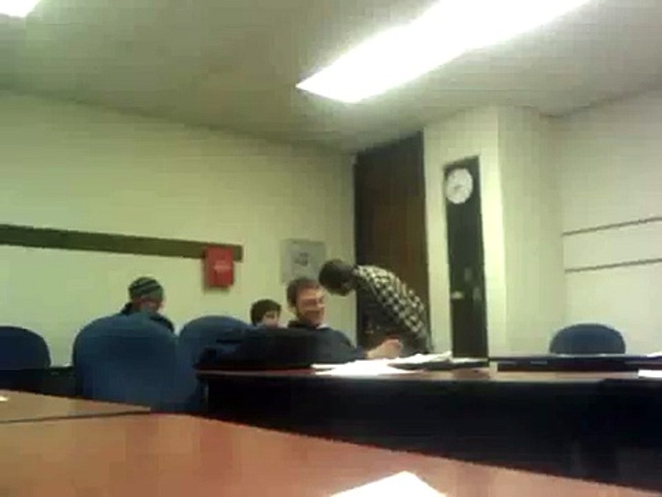 Teacher Loses it With a Mental Meltdown