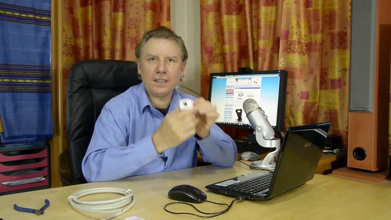 Comment monter et tester un boitier mural RJ45 pour réseau Ethernet ?