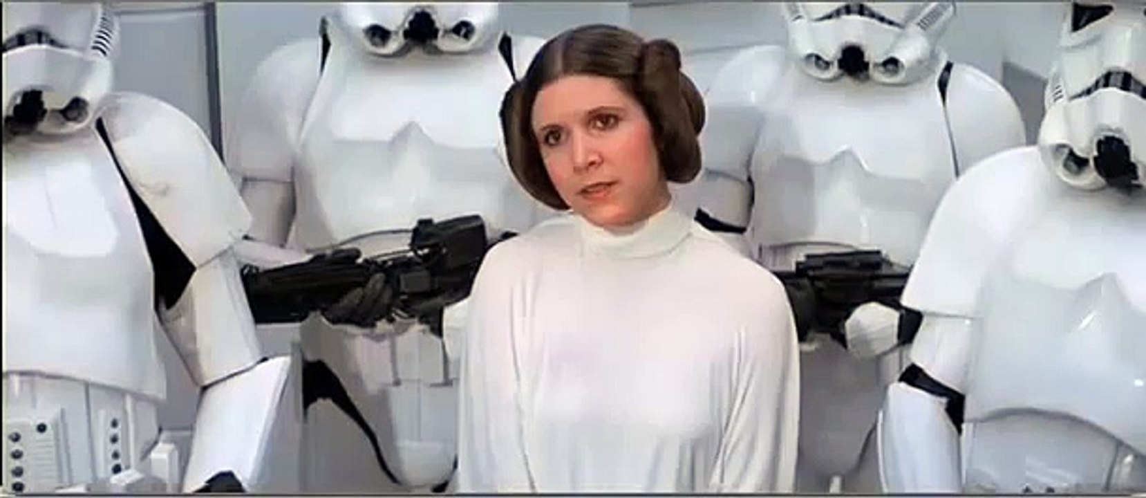 Kenneth Williams plays Darth Vader