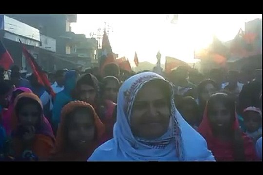 Karachi- Ayaz Latif Palijo lead Mohabt Sindh Rally against nefarious plan of division of Sindh.