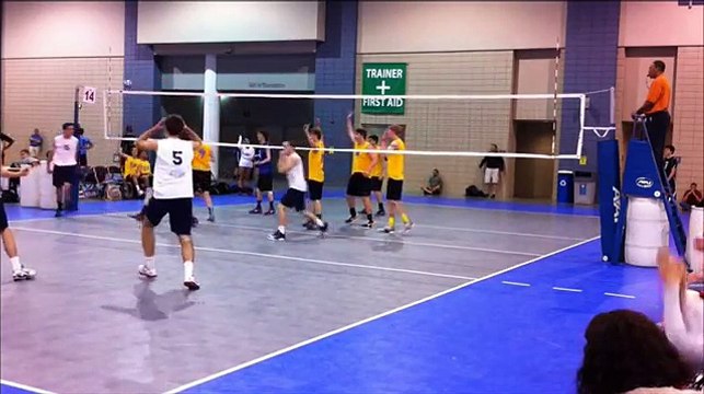 USA Volleyball Boy's East Coast RVC 17-1 vs.Victor Game 2 May 2012