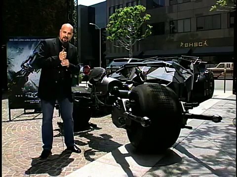 Christian Bale interview for The Dark Knight